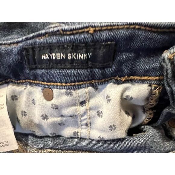 Lucky Brand Women's Hayden‎ Skinny Jeans Size 14 Blue Medium Wash - Picture 3 of 5